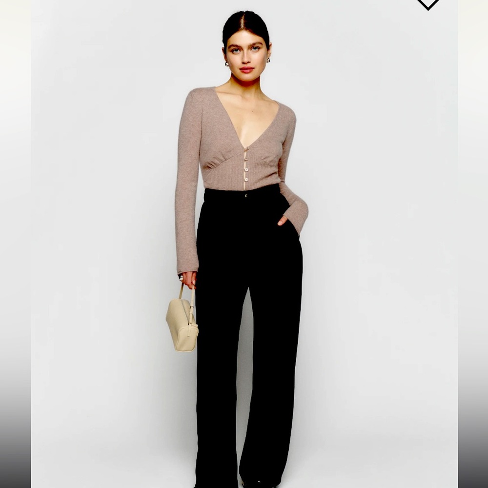 Reformation Cashmere sweater